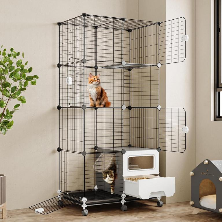 ONELUCK CAT CAGE 4 TIER
