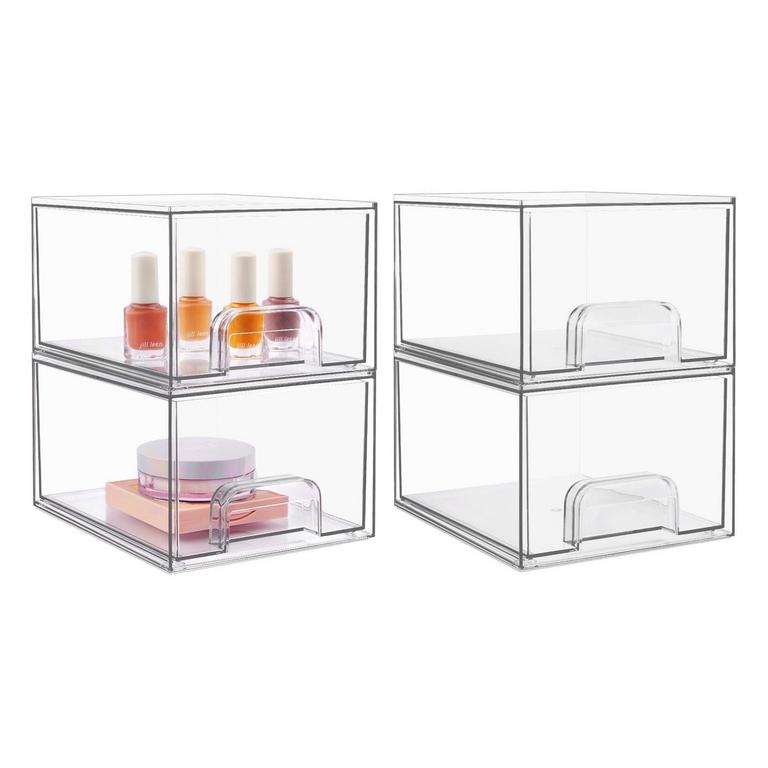VTOPMART 4PK MAKEUP STORAGE DRAWERS