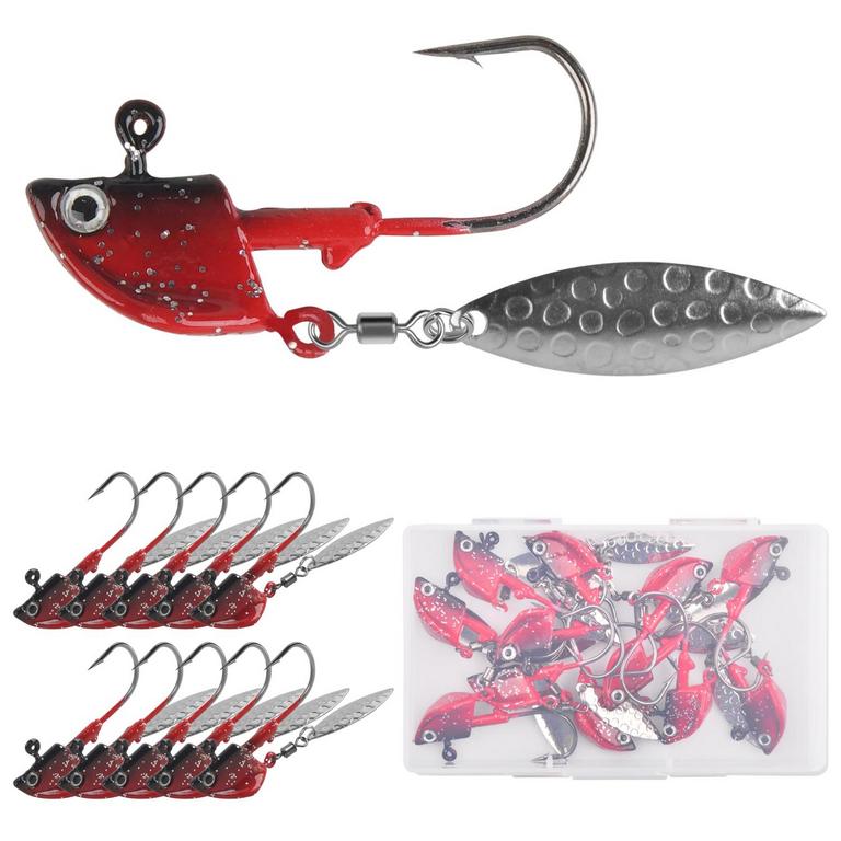 OROOTL UNDERSPIN JIG HEADS HOOKS KIT