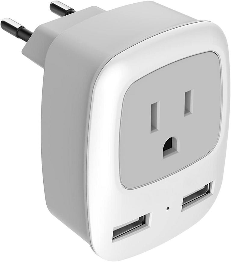 TESSAN EU PLUG ADAPTER