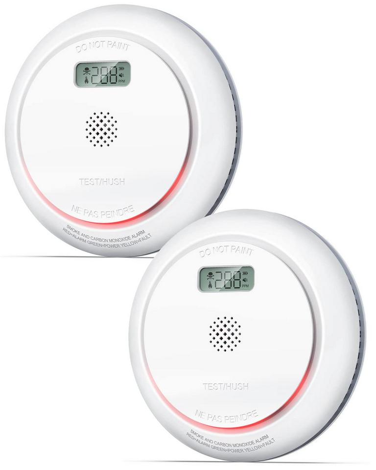 ECOEY SMOKE CO DETECTORS 2PK