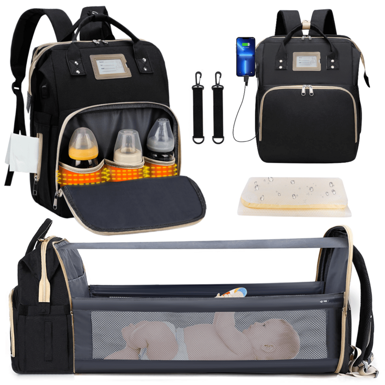 GPED DIAPER BAG BACKPACK