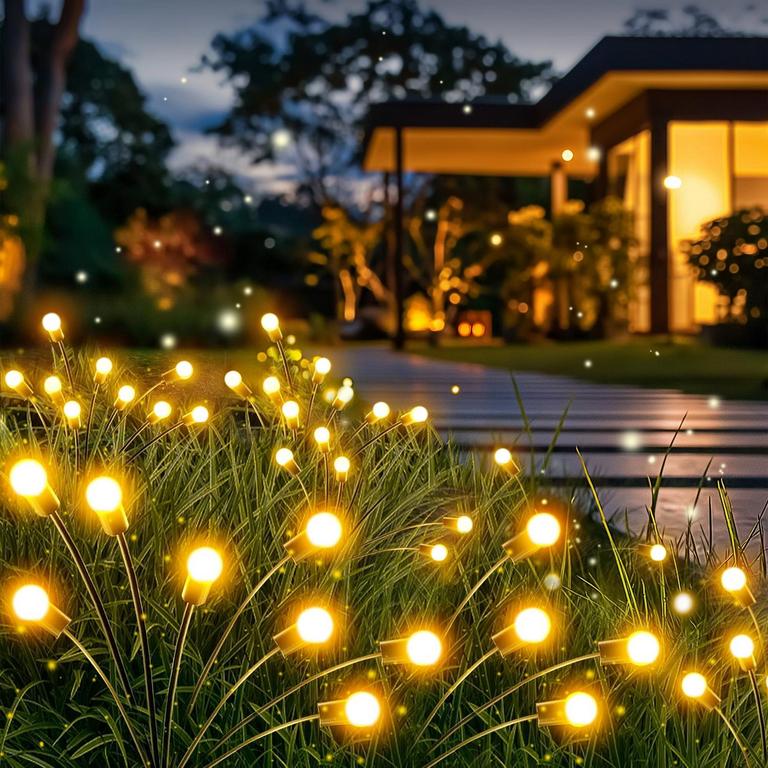 CHARKEE SOLAR GARDEN LIGHTS 4PK