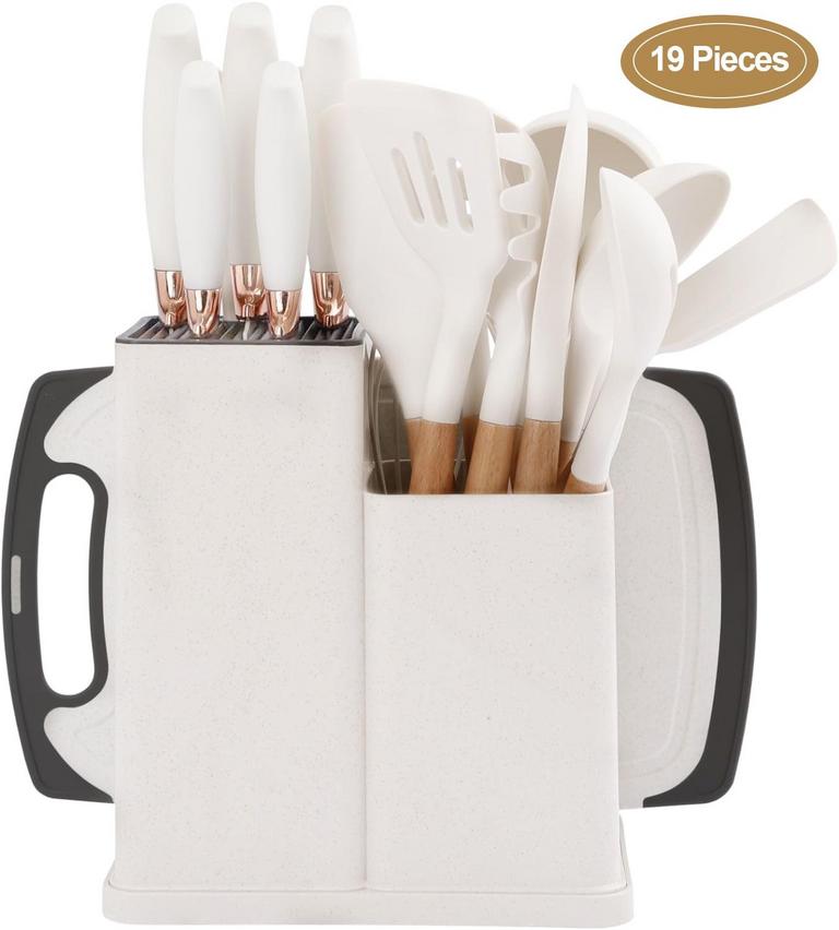 KOSBON 19PCS KITCHEN UTENSILS SET