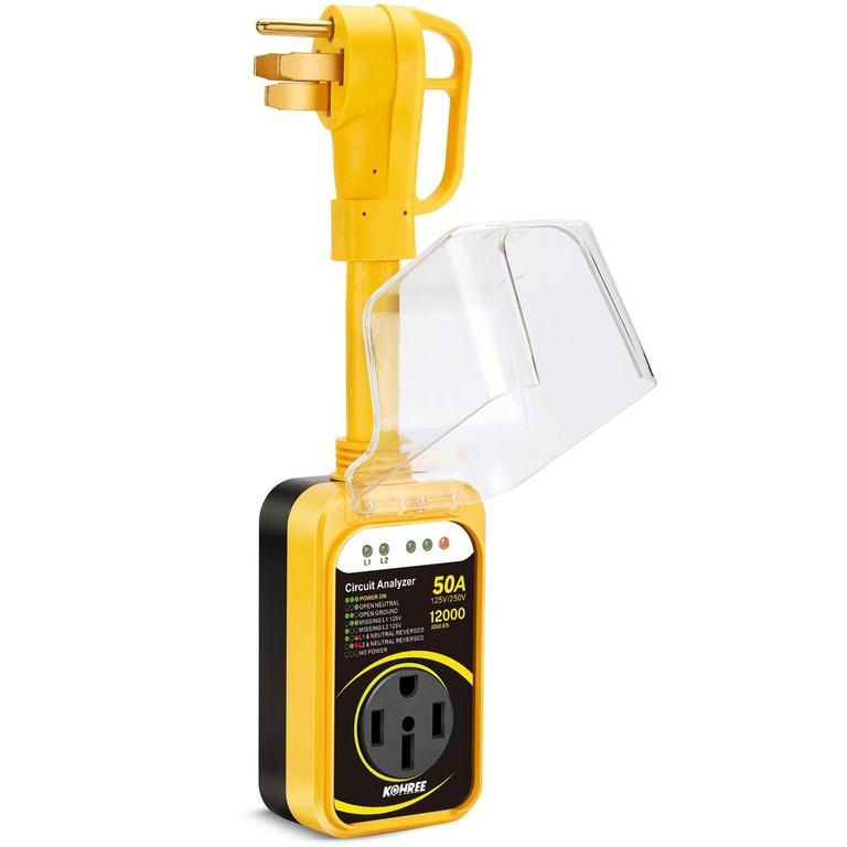 KOHREE 50AMP RV SURGE PROTECTOR
