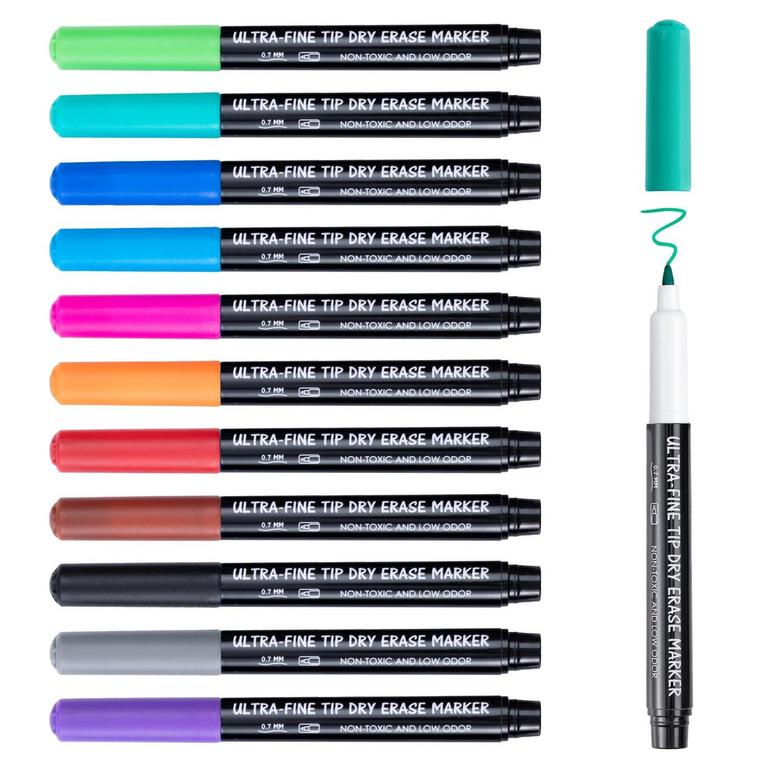 MAXTEK 12CT DRY ERASE MARKERS