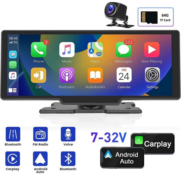 PODOFO 10.26IN CAR STEREO