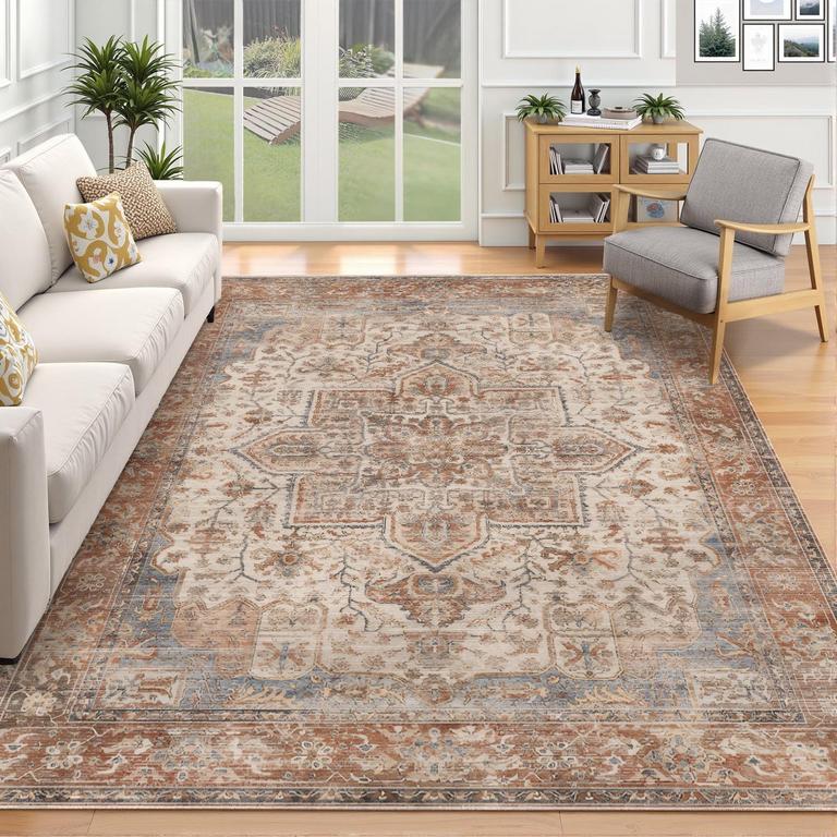 SANMADROLA 9X12FT AREA RUG