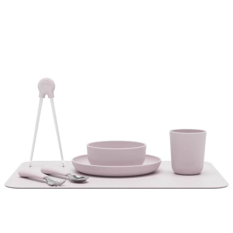 LALO BIG BITES KIDS DINNERWARE SET 7PC