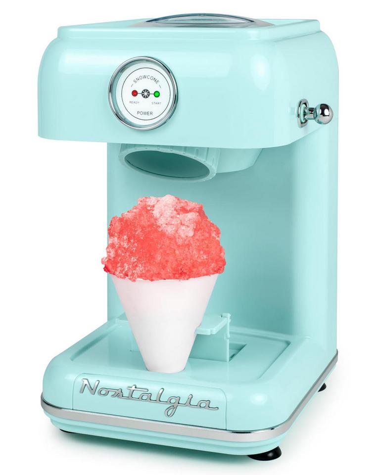 NOSTALGIA SNOW CONE MACHINE