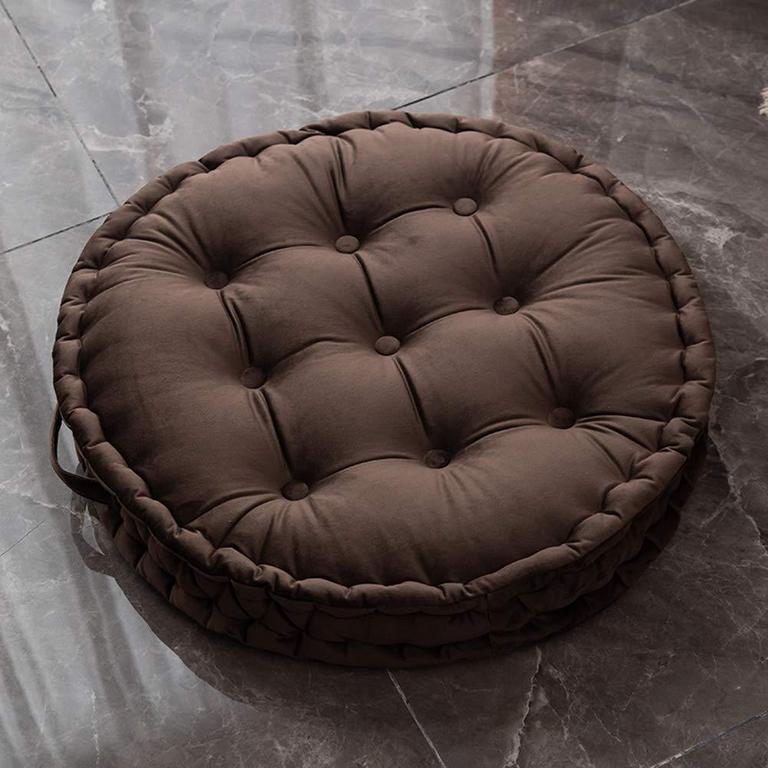VCTOPS ROUND FLOOR PILLOW 24IN