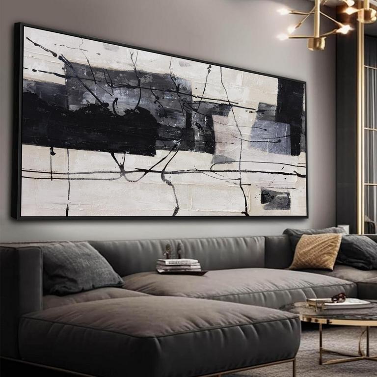 HXSRQ FA ART 29IN X 58IN ABSTRACT WALL ART