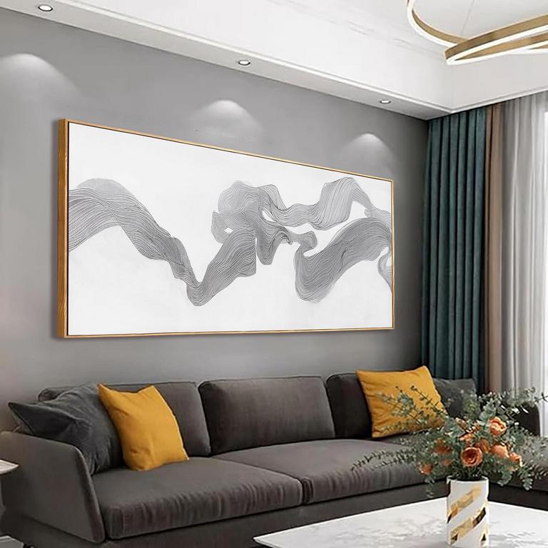 TQJ YILUFA ART WALL ART 29IN X 58IN