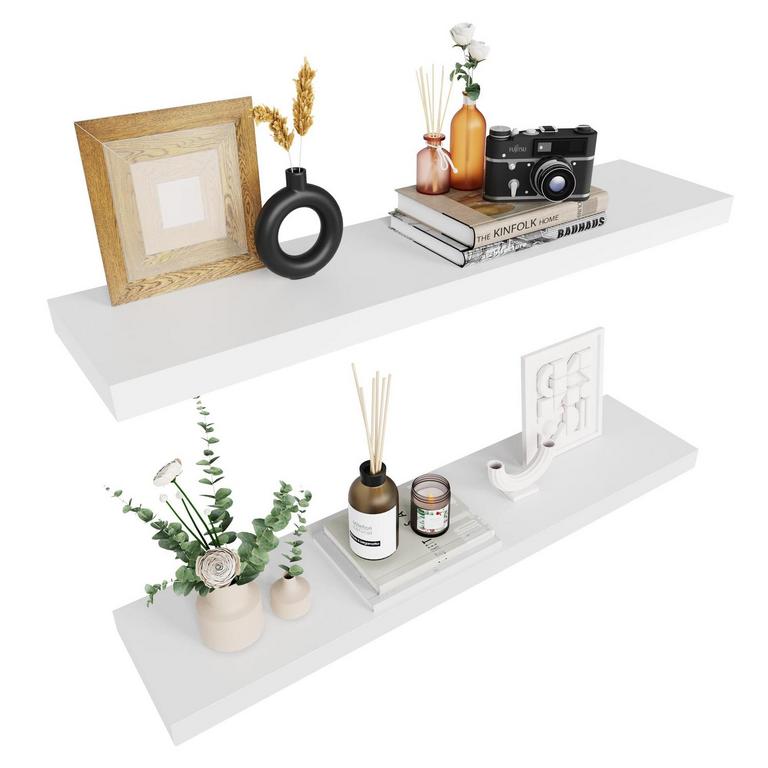 COLIMA FLOATING SHELVES 36IN 2PK