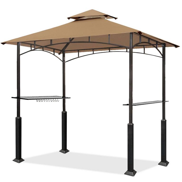EURMAX 5X8FT GRILL GAZEBO