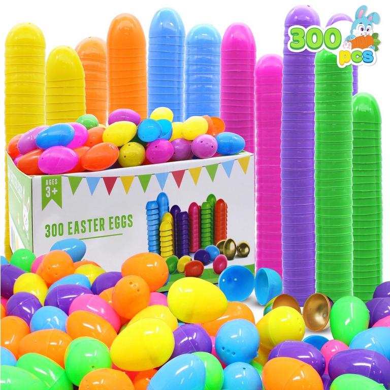 JOYIN 300PCS EASTER EGGS