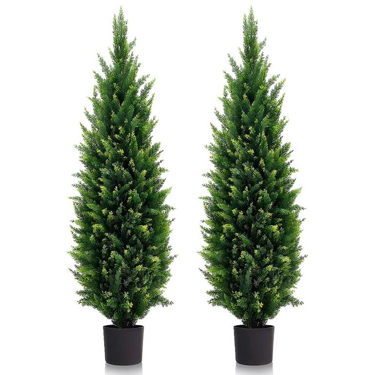 MDAL 5FT ARTIFICIAL TREES 2PK