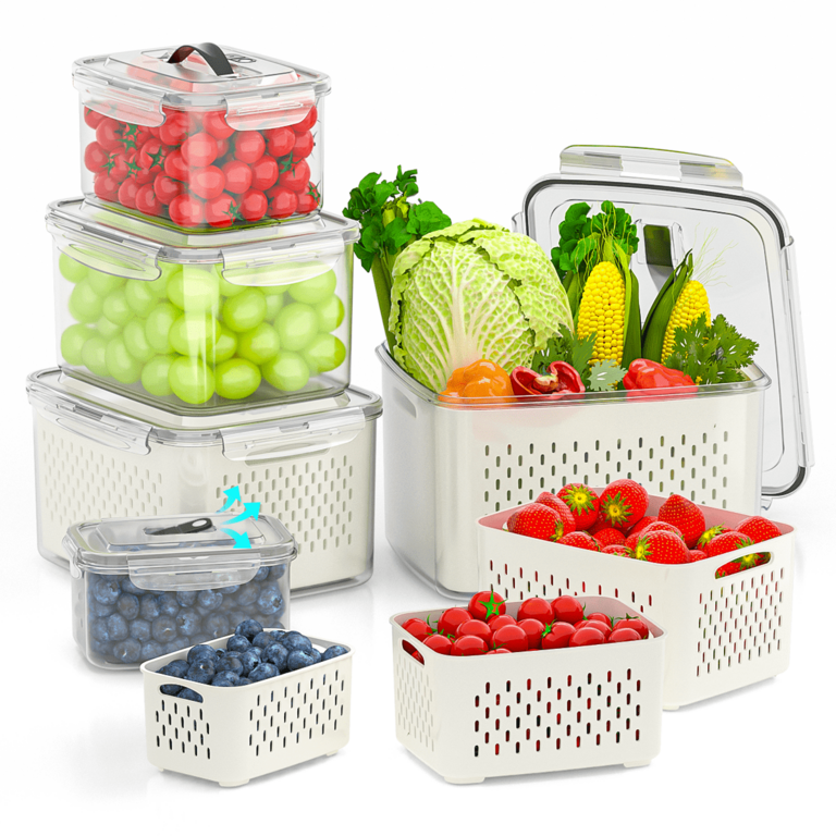 GPED FRUIT STORAGE CONTAINER SET