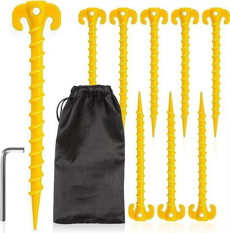 KOTTO 10IN TENT STAKES 8PK