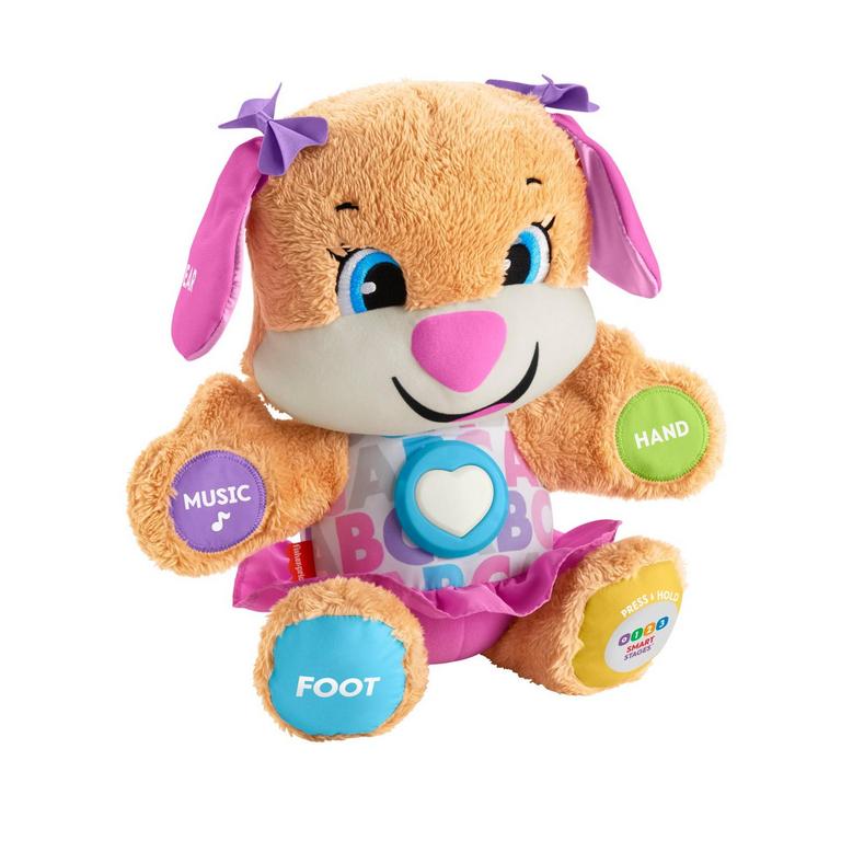 FISHER-PRICE SIS PUPPY LEARNING TOY