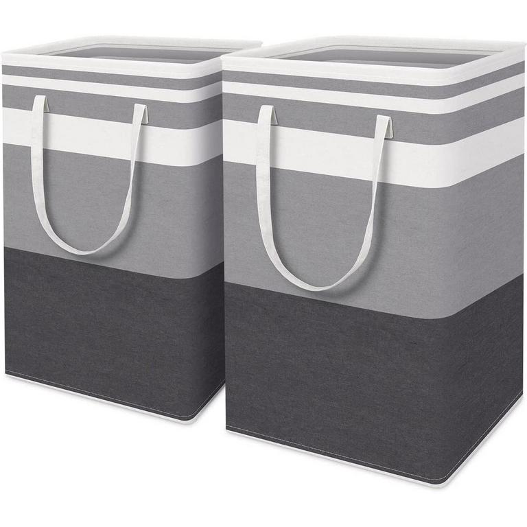 BROTASDRO LAUNDRY BASKET 75L 2PK