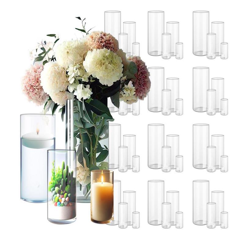 SANDRAHEER 48PK VASES