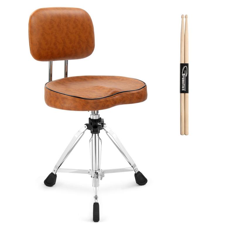 KTAXON DRUM THRONE STOOL