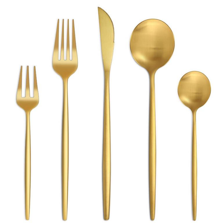 BESTDIN 20PC SILVERWARE SET