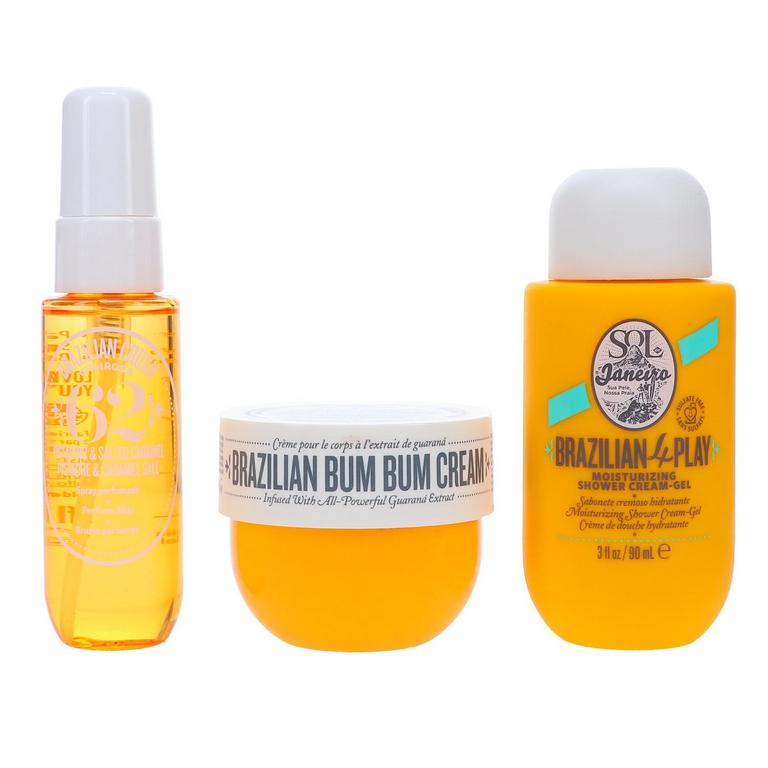 SOL DE JANEIRO BUM BUM BATH BODY SET