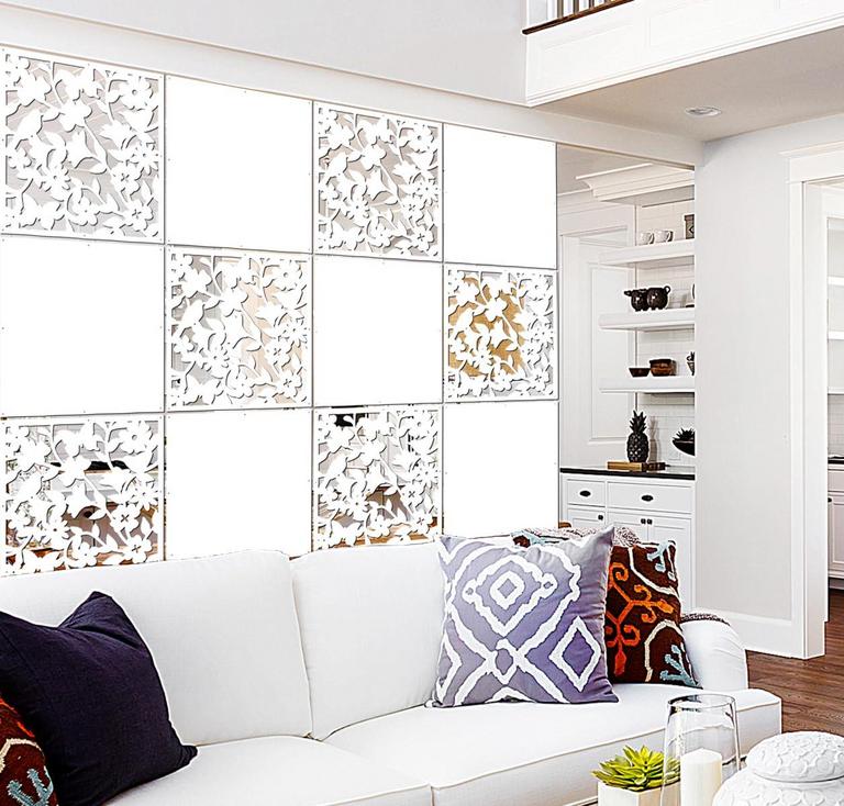 LCHEN ROOM DIVIDER PANELS 12PC 15.7IN