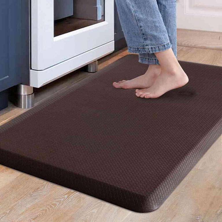 CARVAPET KITCHEN MAT 17.4IN X 28IN BROWN