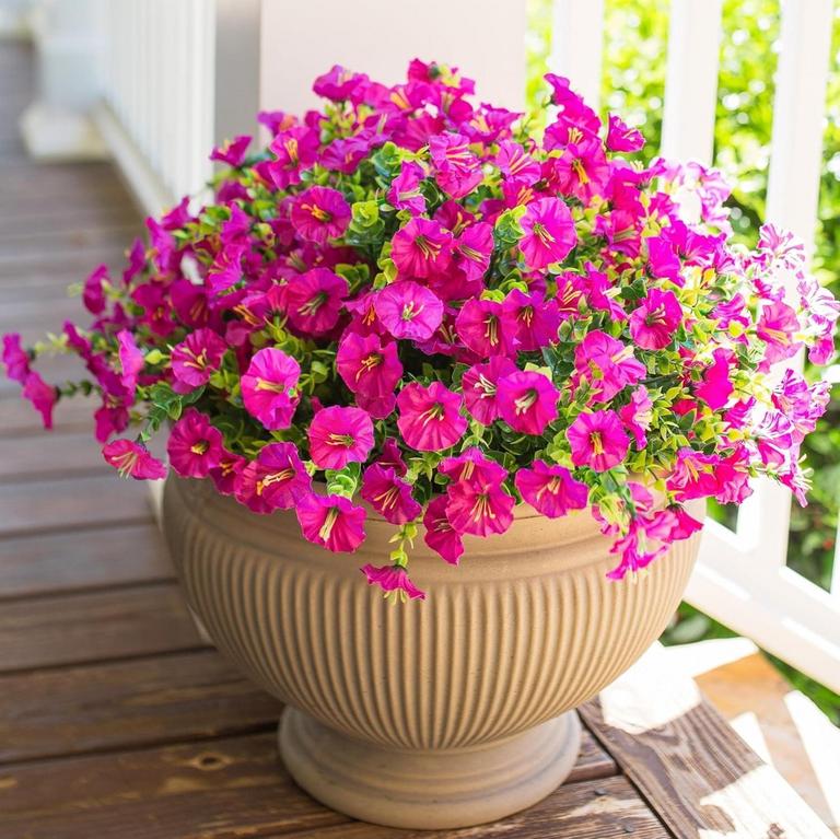 SCIDWEET ARTIFICIAL FLOWERS 12 BUNDLES