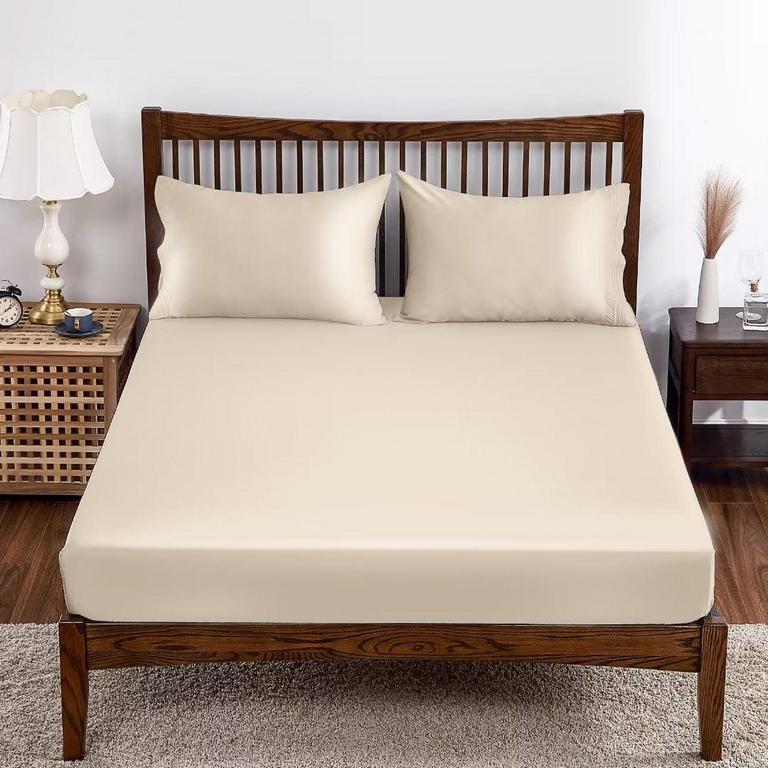 SHUNJIE.HOME TWIN XL FITTED SHEET