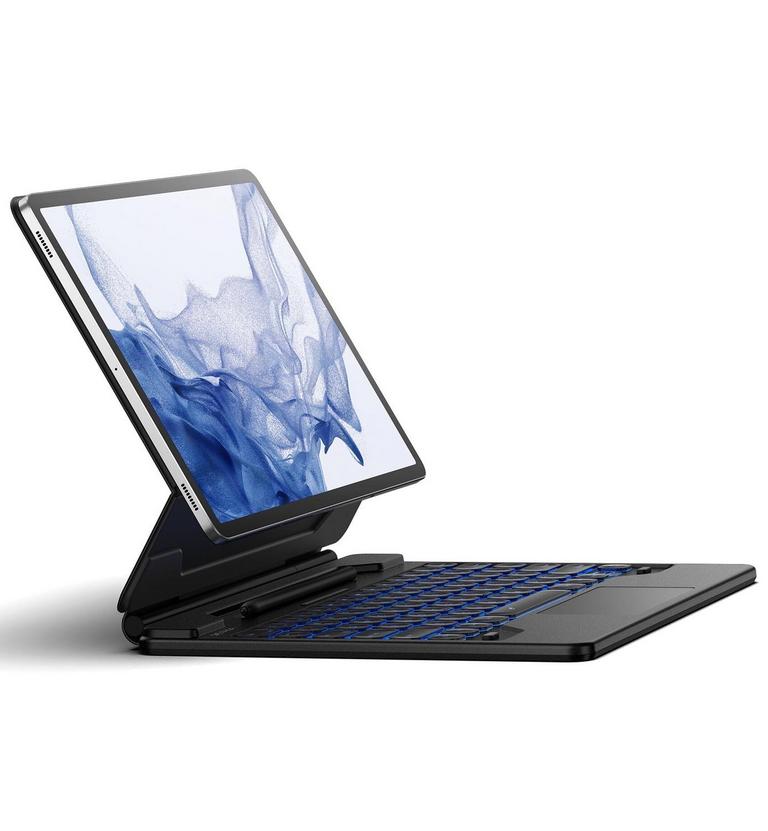 DEXNOR TAB S10+ KEYBOARD CASE BLACK