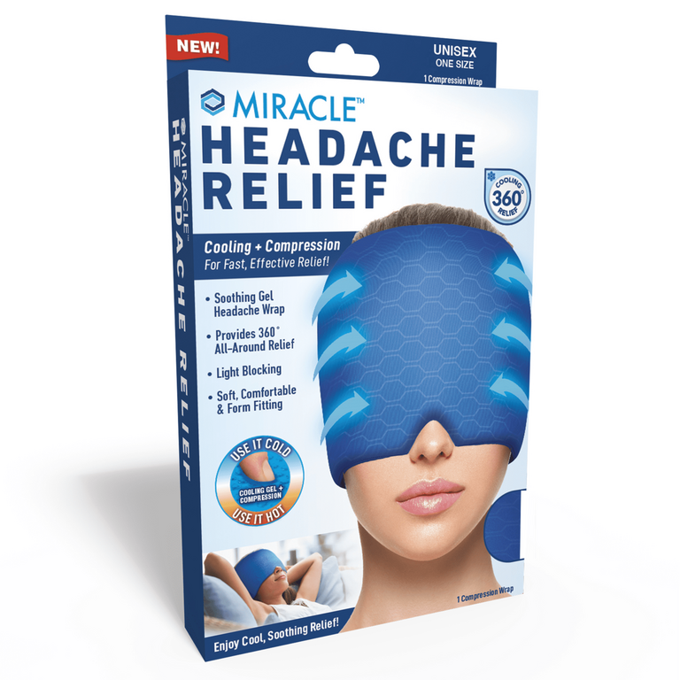 MIRACLE HEADACHE RELIEF CAP