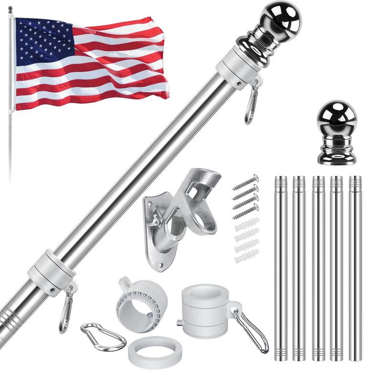 JETLIFEE FLAG POLE KIT 3X5FT