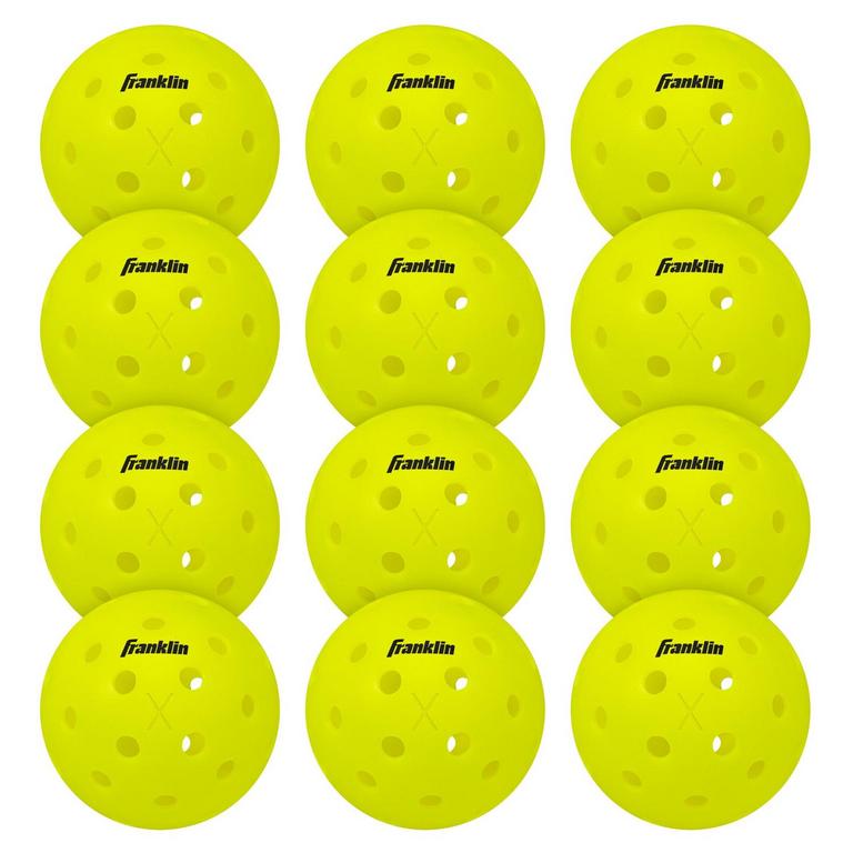 FRANKLIN SPORTS X-40 PICKLEBALLS 12PK