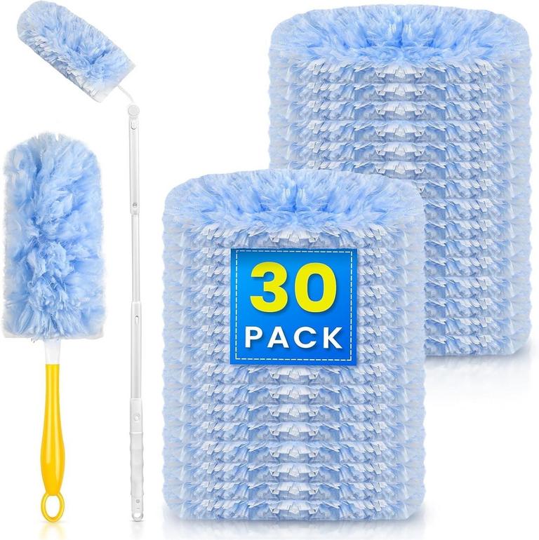 CLNEZ 30CT DUSTER REFILLS