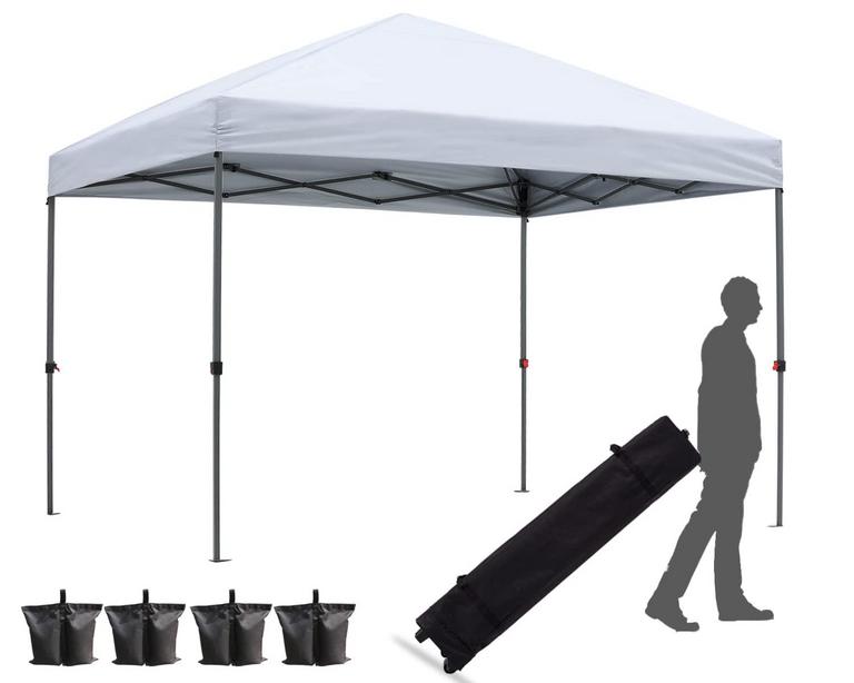 HLONG 10X10FT POP UP CANOPY