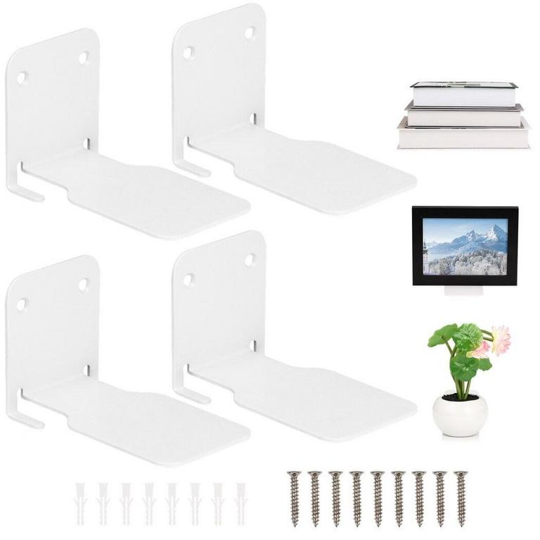 COOFIT 4PCS INVISIBLE FLOATING SHELVES
