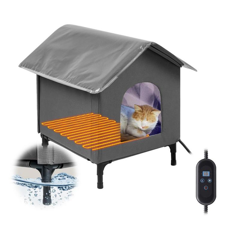 BESTIER HEATED CAT HOUSE L