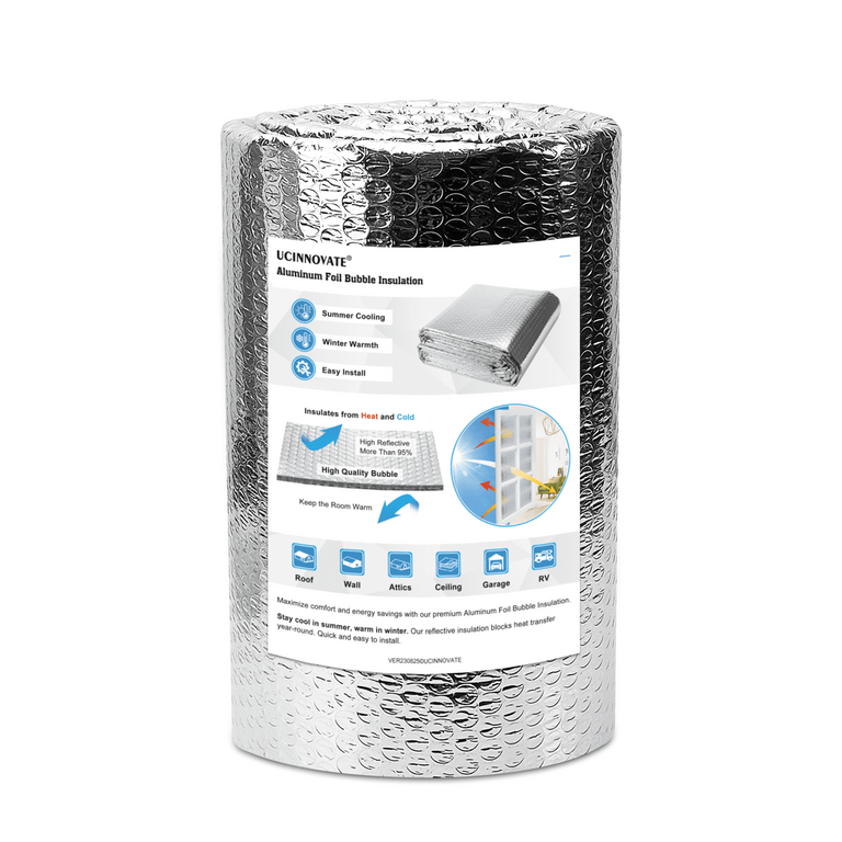 UCINNOVATE INSULATION ROLL 12FT X 16.4FT 