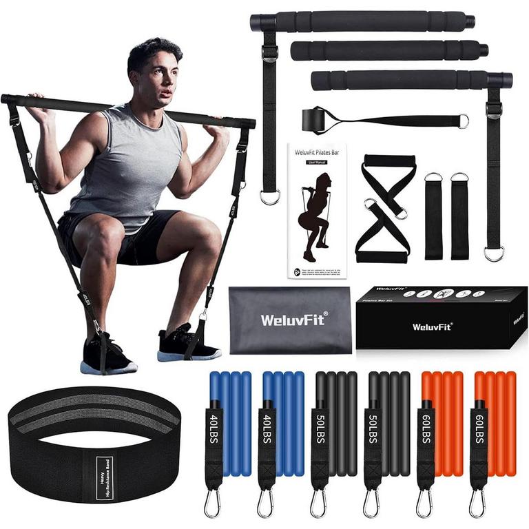 WELUVFIT PILATES BAR KIT
