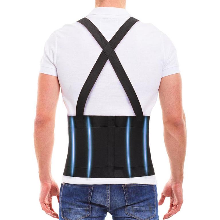HLTHAIR BACK BRACE L