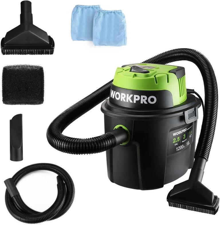 WORKPRO 2.5GAL WET/DRY VACUUM
