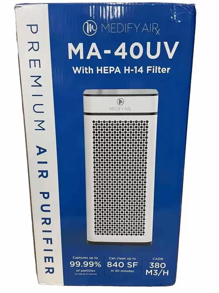 MEDIFY MA-40-UV AIR PURIFIER