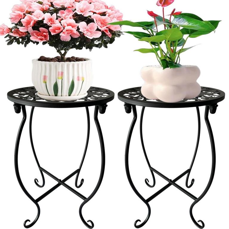 EKINIYAR PLANT STAND 15IN 2PK