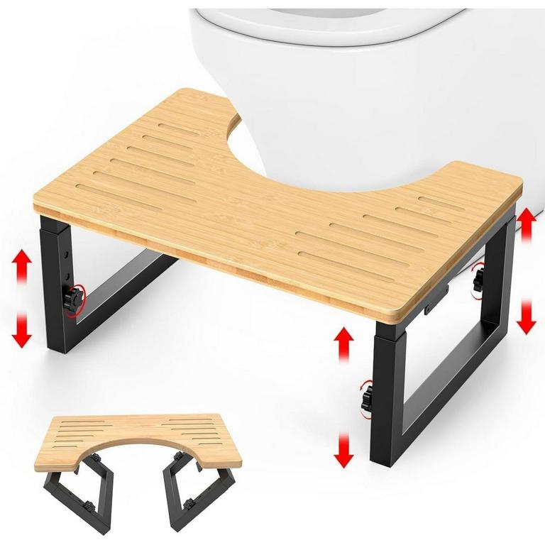 CLACKIBUKVYZ TOILET STOOL