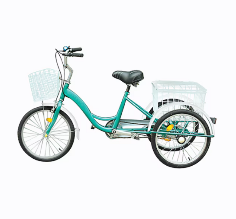 ADULT TRICYCLE W/ BASKETS