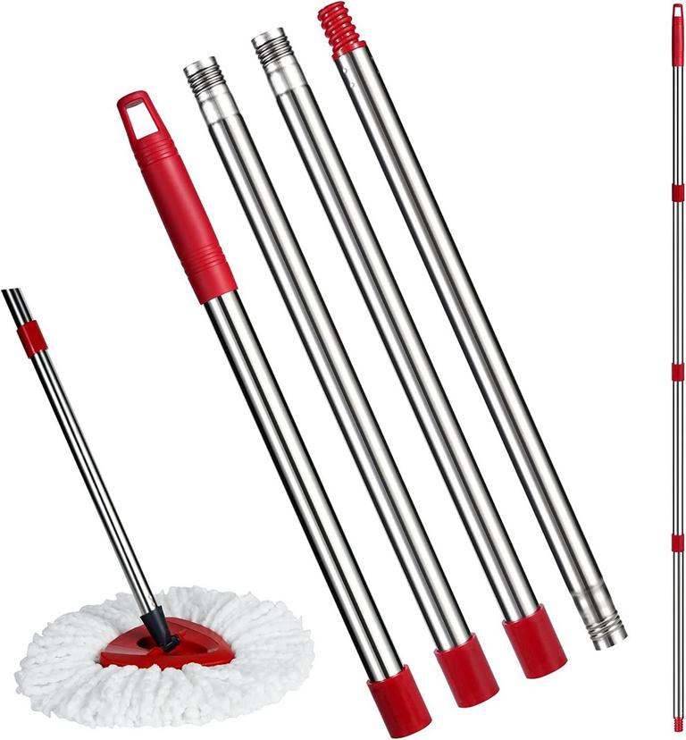 SML SPIN MOP HANDLE 32-58IN